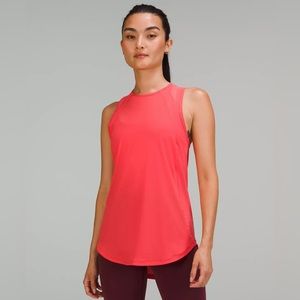 NEW lululemon Sculpt Tank color Pale Raspberry
